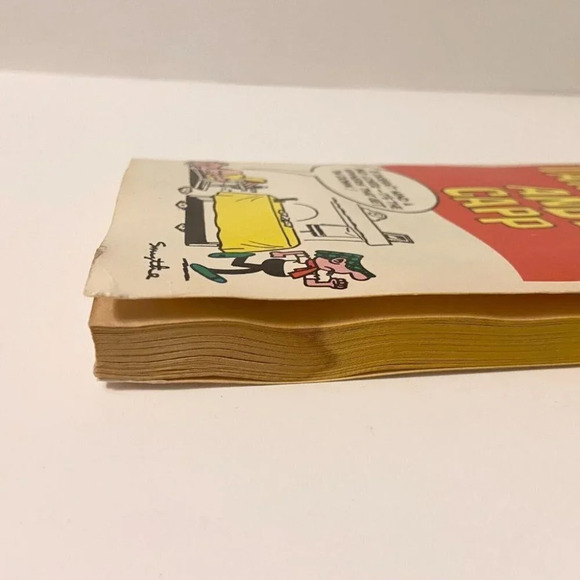 Vintage 1968 Take A Bow Andy Capp by Smythe  Paperback Book - Picture 11 of 12